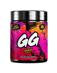 Gamersupps energy, Dragon fruit punch, tub, product front