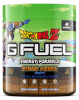G FUEL energy, Ginyu force, Dragonball Z, tub, product front