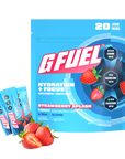 G FUEL - Hydration + Focus formula (Strawberry Splash) (20 pack)