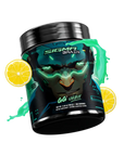 Gamersupps energy, sigma brain, tub, product front with fruits