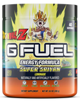 G FUEL Energy, Dragonball Z, Super Saiyan, tub, product front