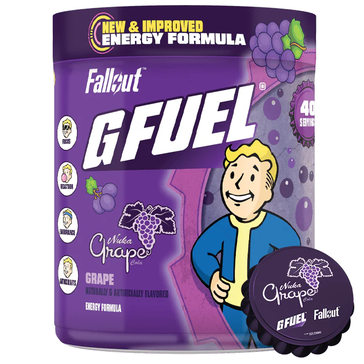 G FUEL - Nuka Grape Fallout (40 serv) – Multisupps