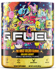 G FUEL Energy, The great golden slushie, Golden berry, tub, product front