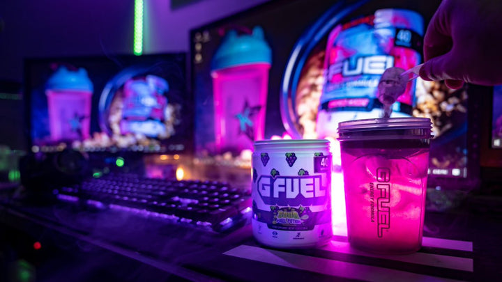 G FUEL – Unleash Endless Energy and Focus!