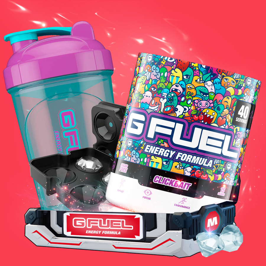 Multideal - G FUEL Clickbait x Supply