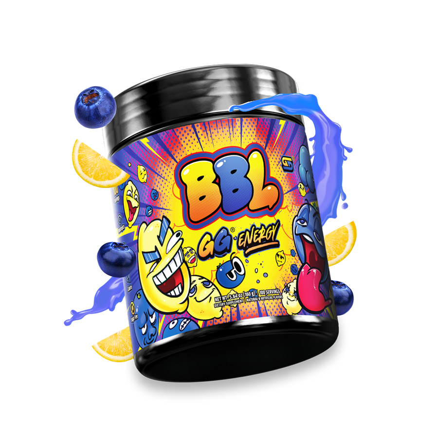 GamerSupps - BBL GG By Clooless (100 Servings)