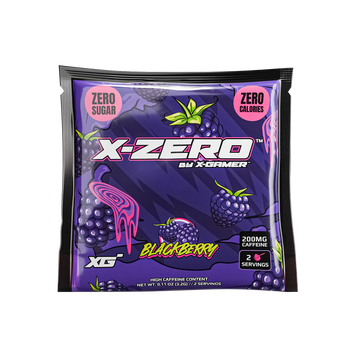 X-Zero sample - Blackberry (2 servings)