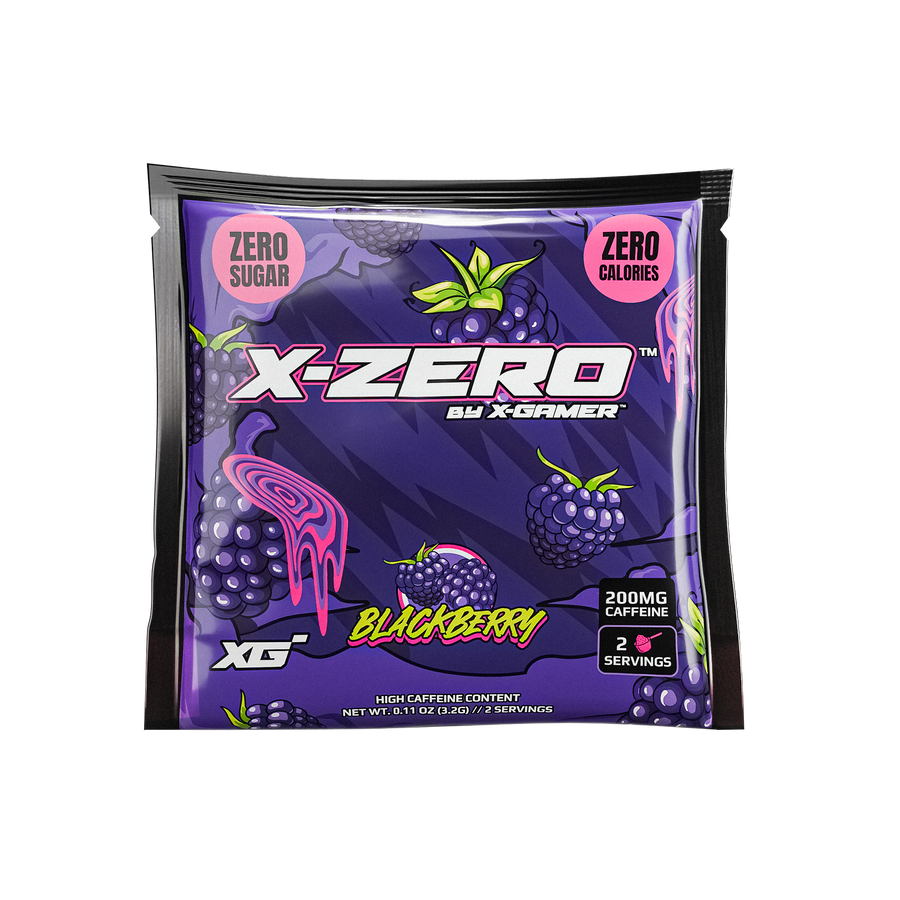 X-Zero sample - Blackberry (2 servings)