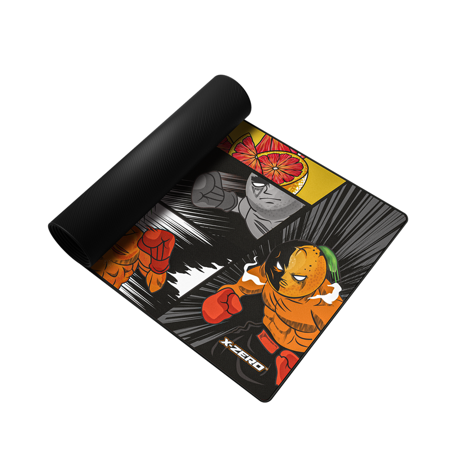 Rocky Blood Orange Mousepad (XXL)