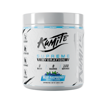 Kumite Hydration - Blue Raspberry (100 serv)