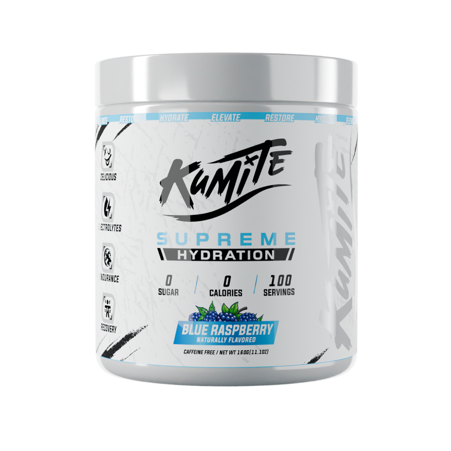 Kumite Hydration - Blue Raspberry (100 serv)