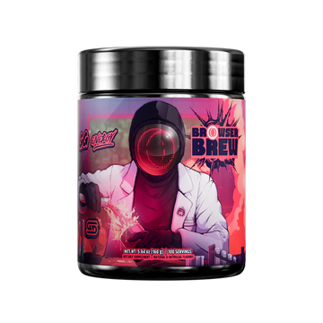 GamerSupps - Browser Brew GG by Opera GX (100 Servings)