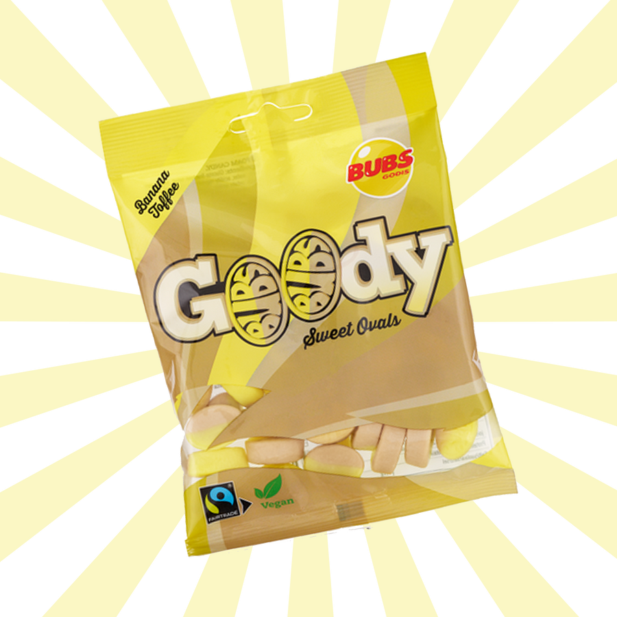 Goody Banana Toffee 90g