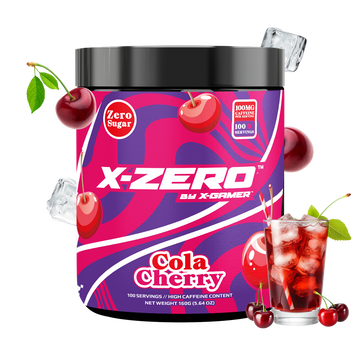 X-Zero Cola Cherry (160g/100 servings)