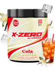 X-Zero Cola Vanilla (160g/100 servings)