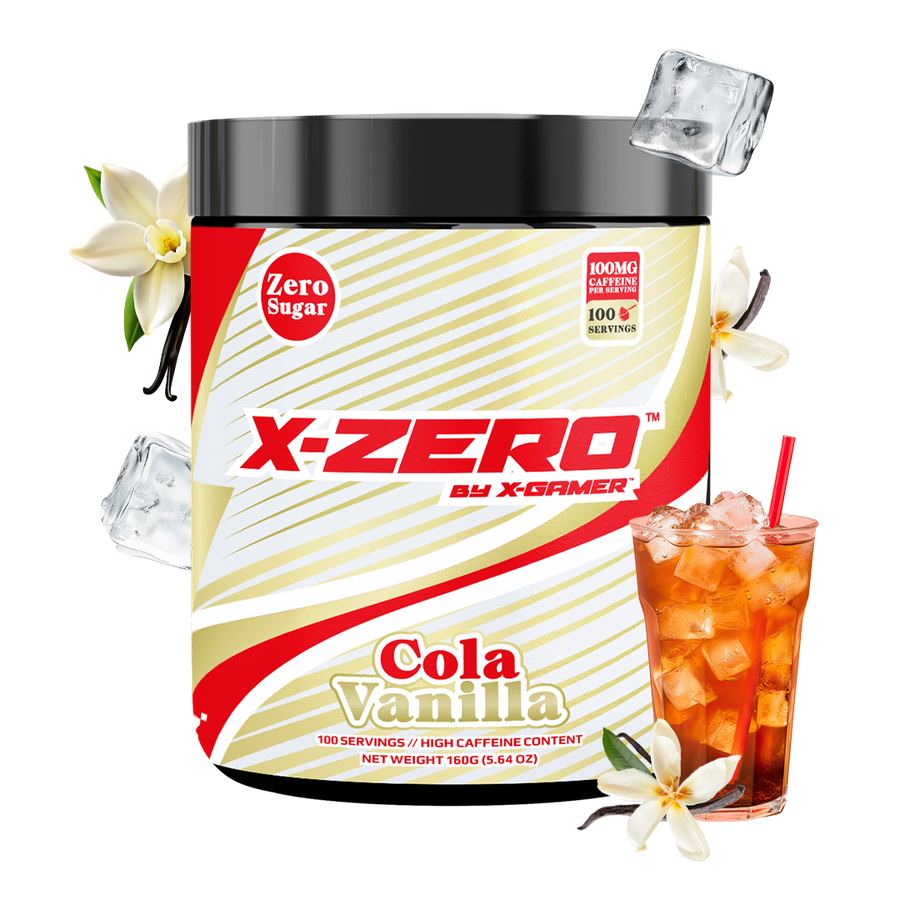 X-Zero Cola Vanilla (160g/100 servings)