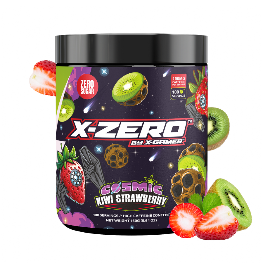 X-Zero Cosmic Kiwi Strawberry (160g/100 servings)