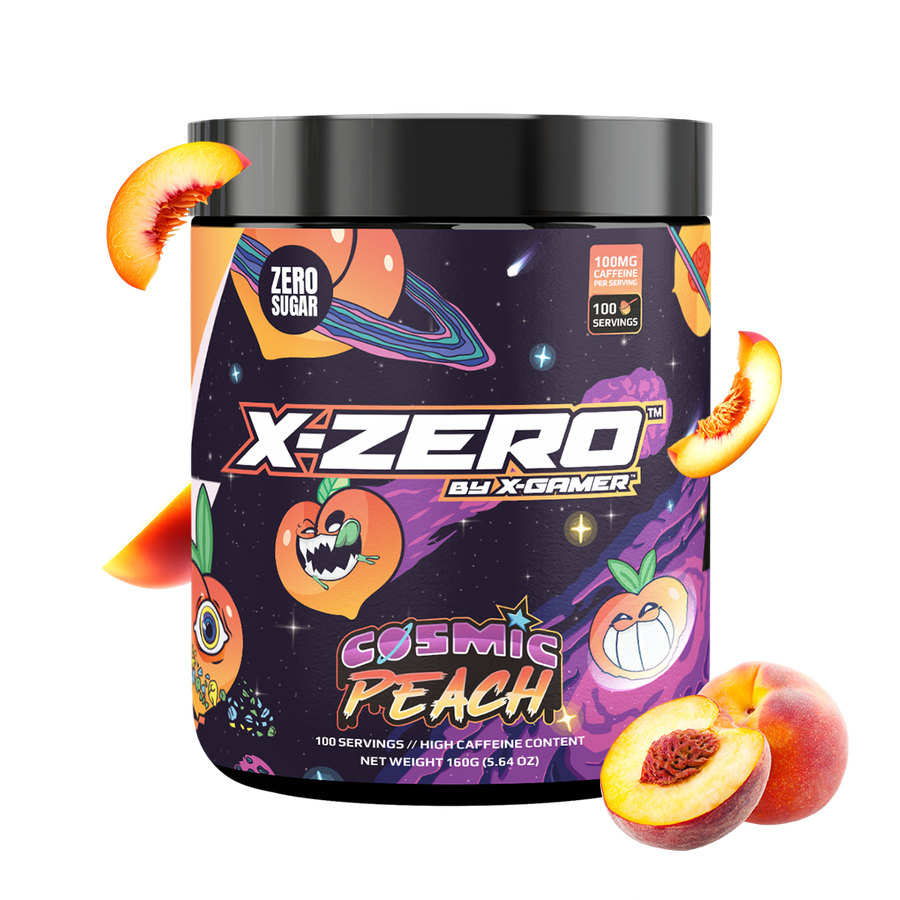 X-Zero Cosmic Peach (160g/100 servings)