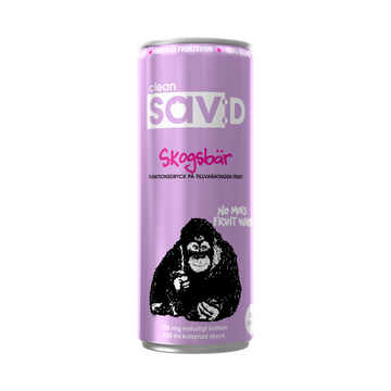 Clean SAVD Skogsbär 330ml