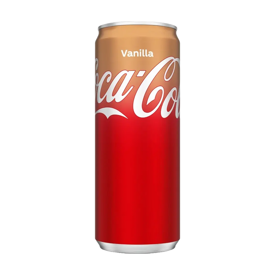 Coca Cola vanilla, Soda, front image