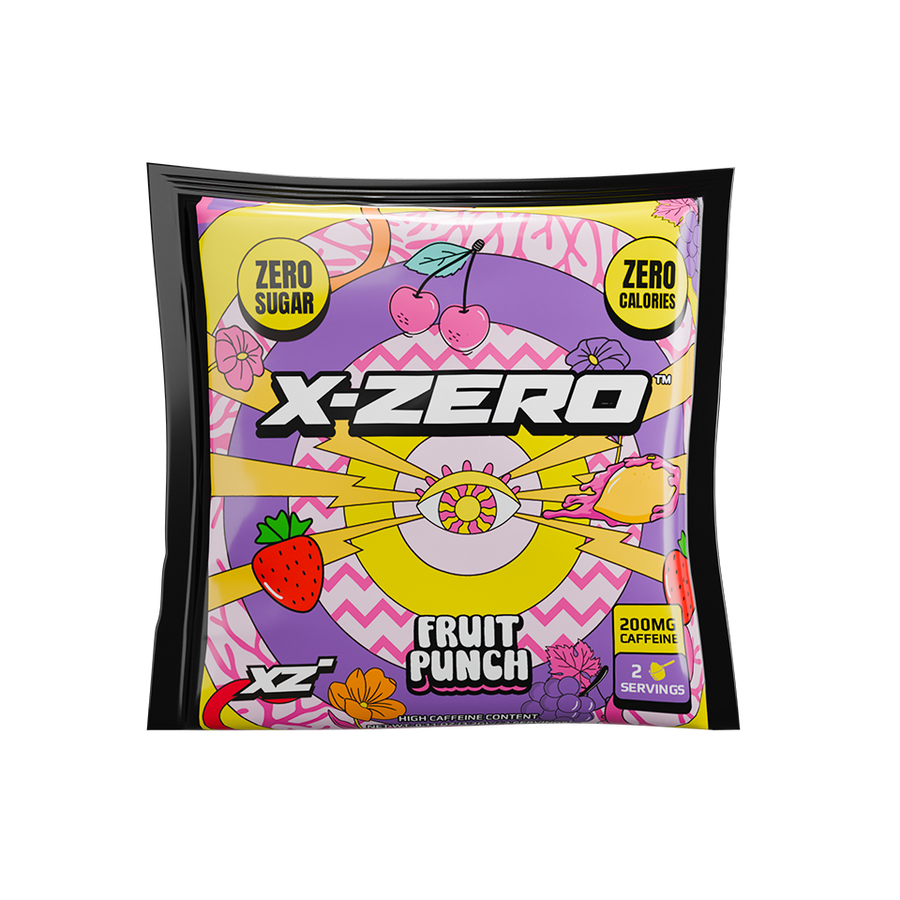 X-Zero sample - Fruit Punch (2 servings)