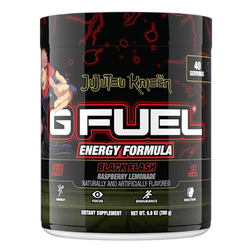 G FUEL - Black Flash (40 serv)