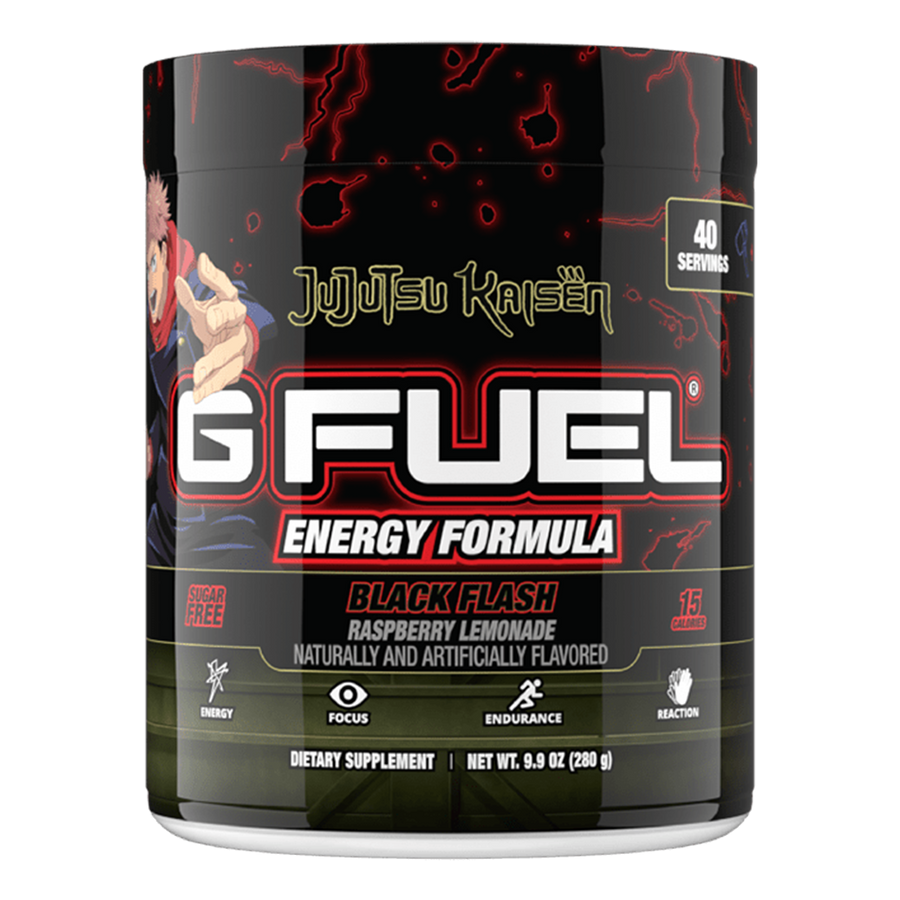 G FUEL - Black Flash (40 serv)