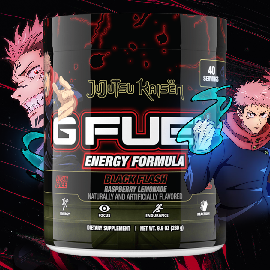 G FUEL - Black Flash (40 serv)