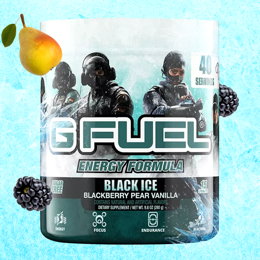 G FUEL - Black Ice (40 serv)