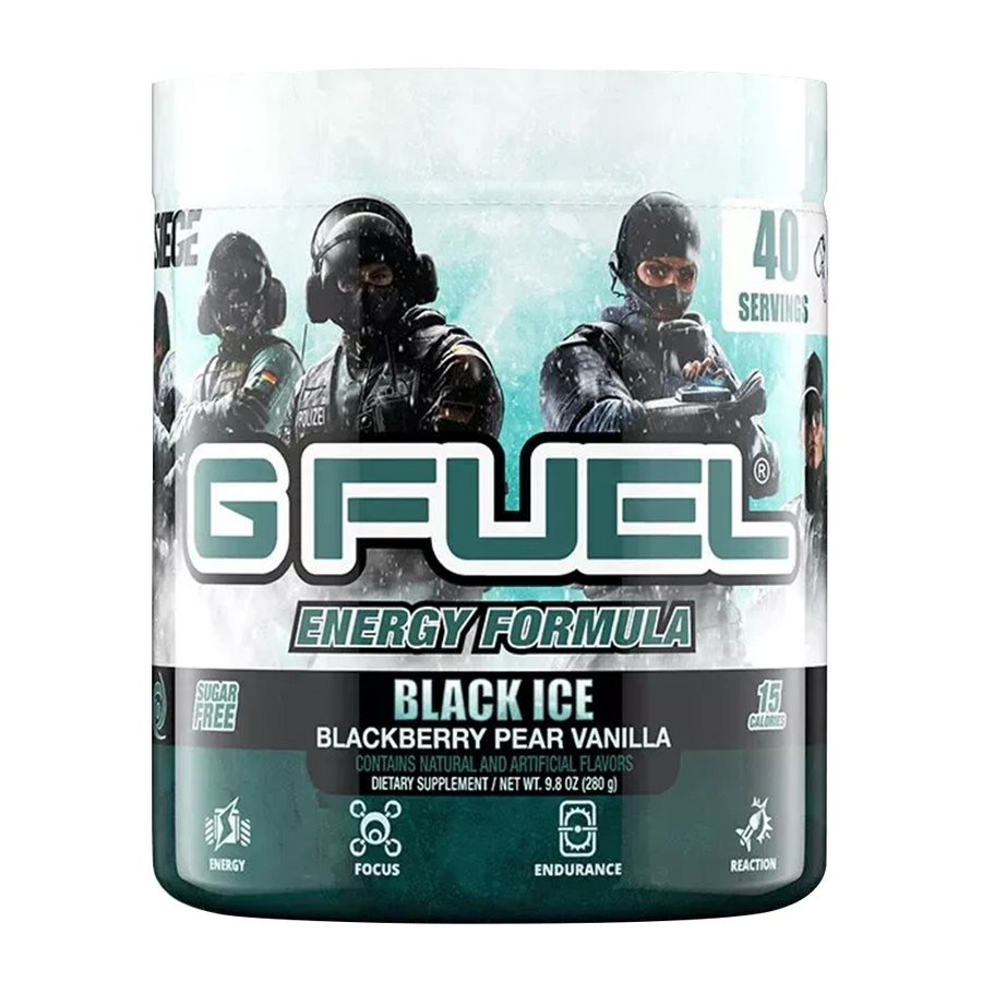 G FUEL - Black Ice (40 serv)