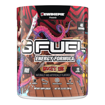 G FUEL - Booty Pie inspired by Pewdiepie (40 serv)