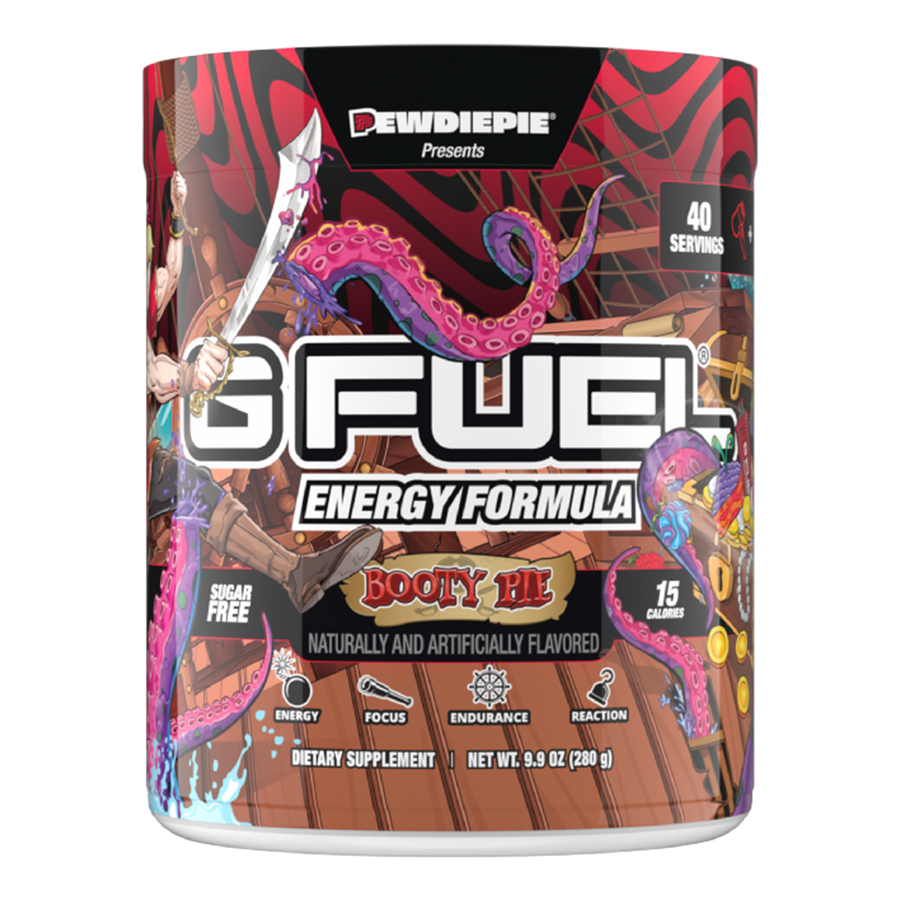 G FUEL - Booty Pie inspired by Pewdiepie (40 serv)