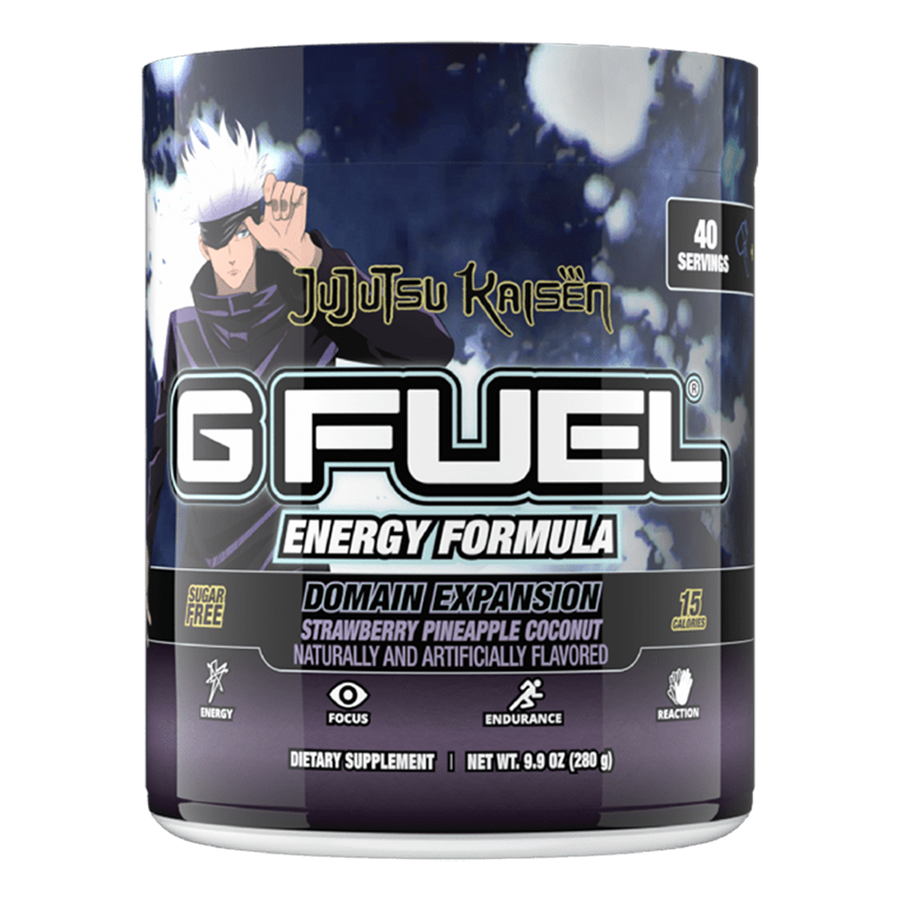 G FUEL - Domain Expansion (40 serv)