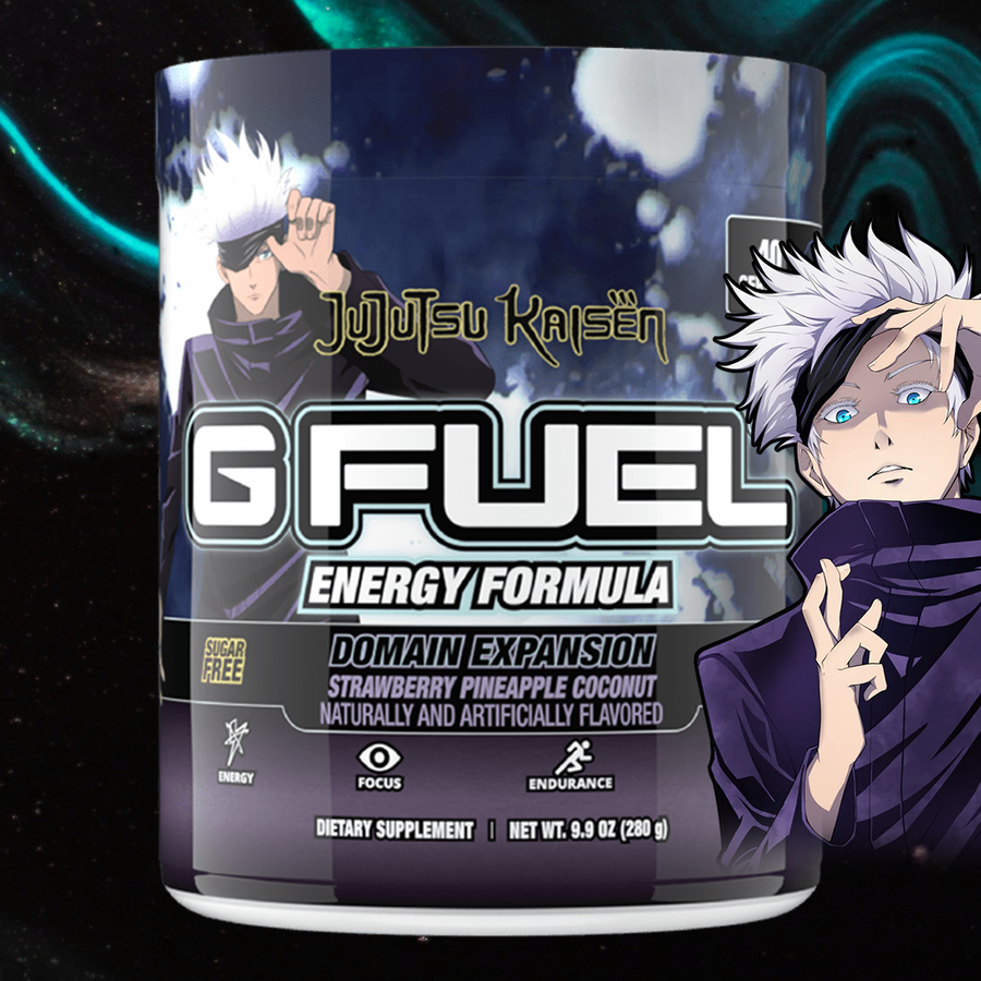 G FUEL - Domain Expansion (40 serv)