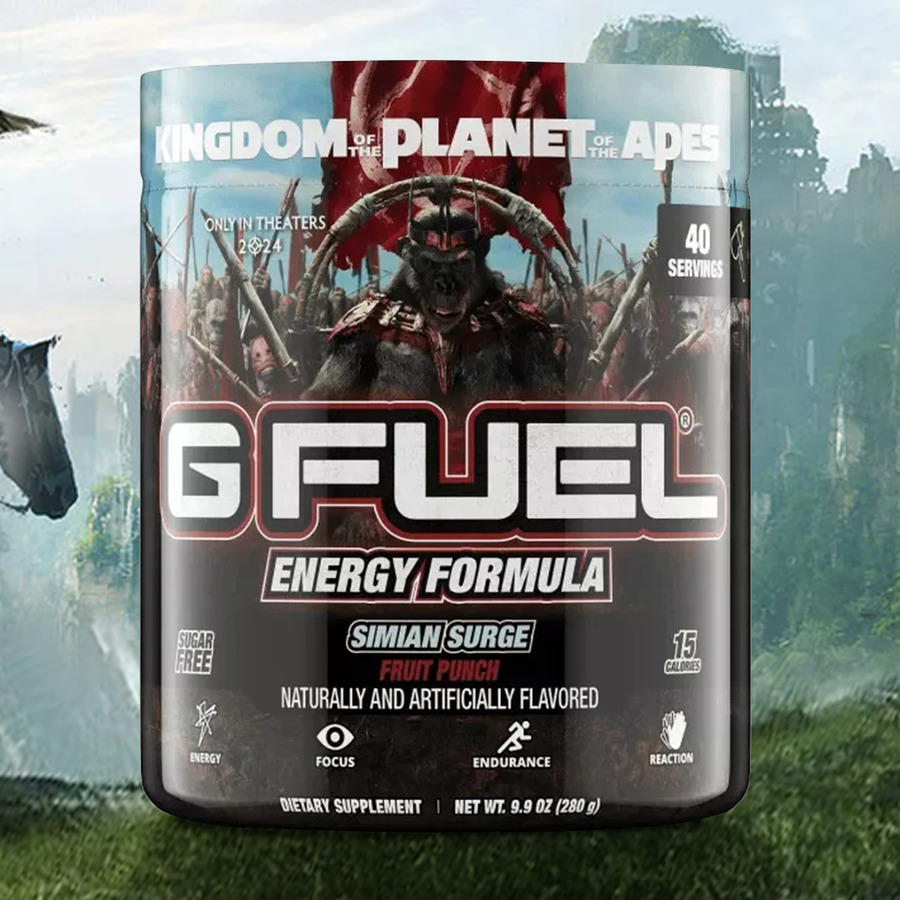 G FUEL - Simian Surge (40 serv)