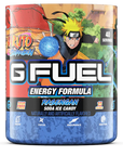 G FUEL energy, Naruto, Rasengan, tub,  product front