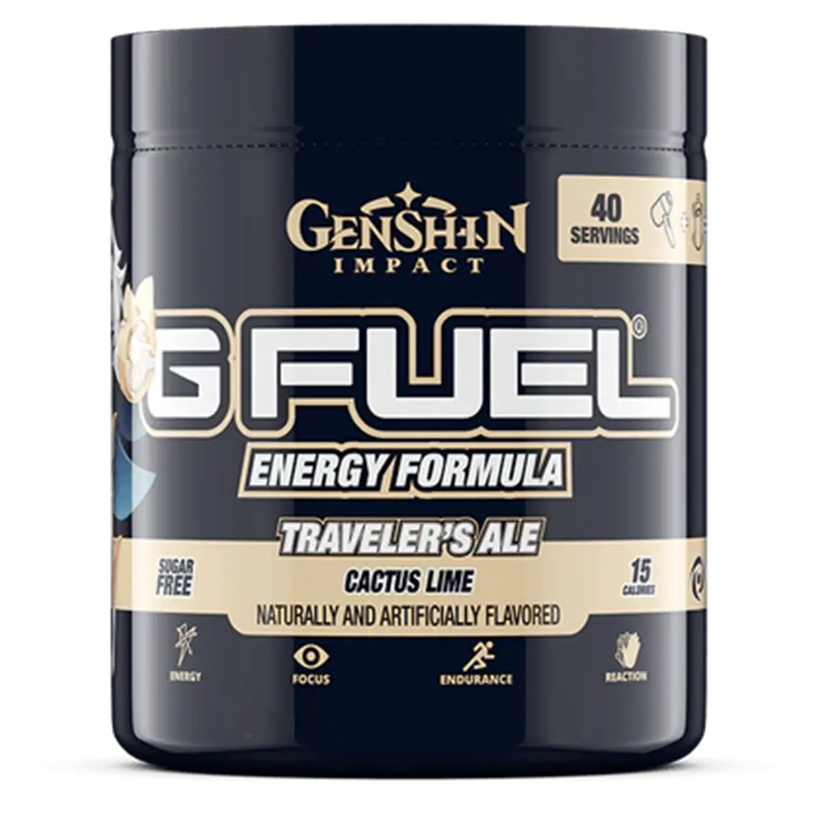 G FUEL Energy, Travelers ale, tub,  product front