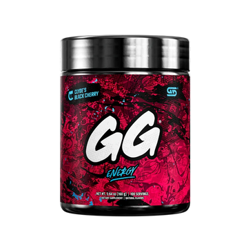 GamerSupps Clyde's Black Cherry (100 Servings)