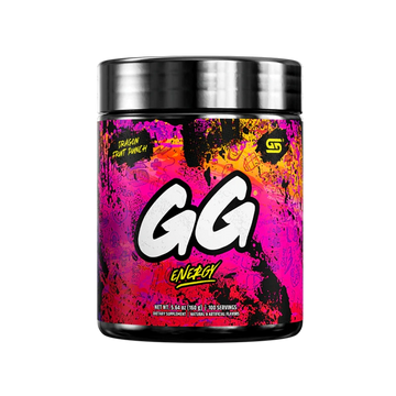 Gamersupps energy, Dragon fruit punch, tub,  product front