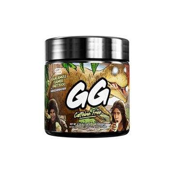 Gamersupps caffeine free, Guacamole gamer fart 9000, tub,  product front