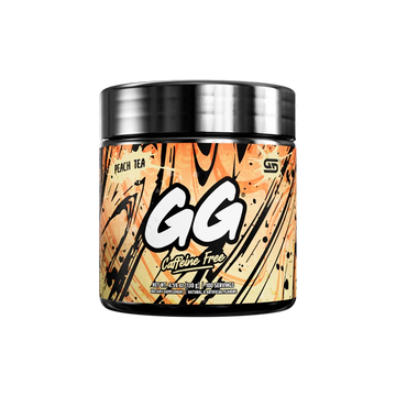 Gamersupps caffeine free, Peach Tea, tub,  product front