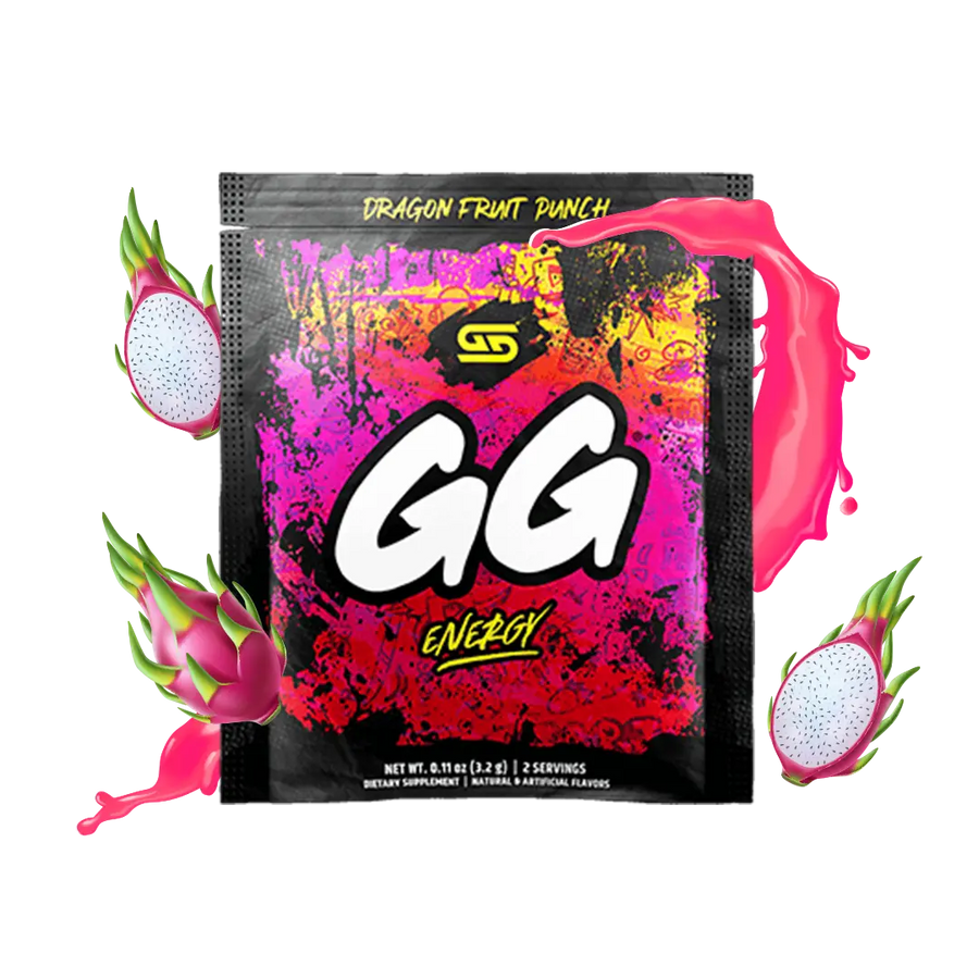 GamerSupps Sample - Dragonfruit Punch (2 servings)