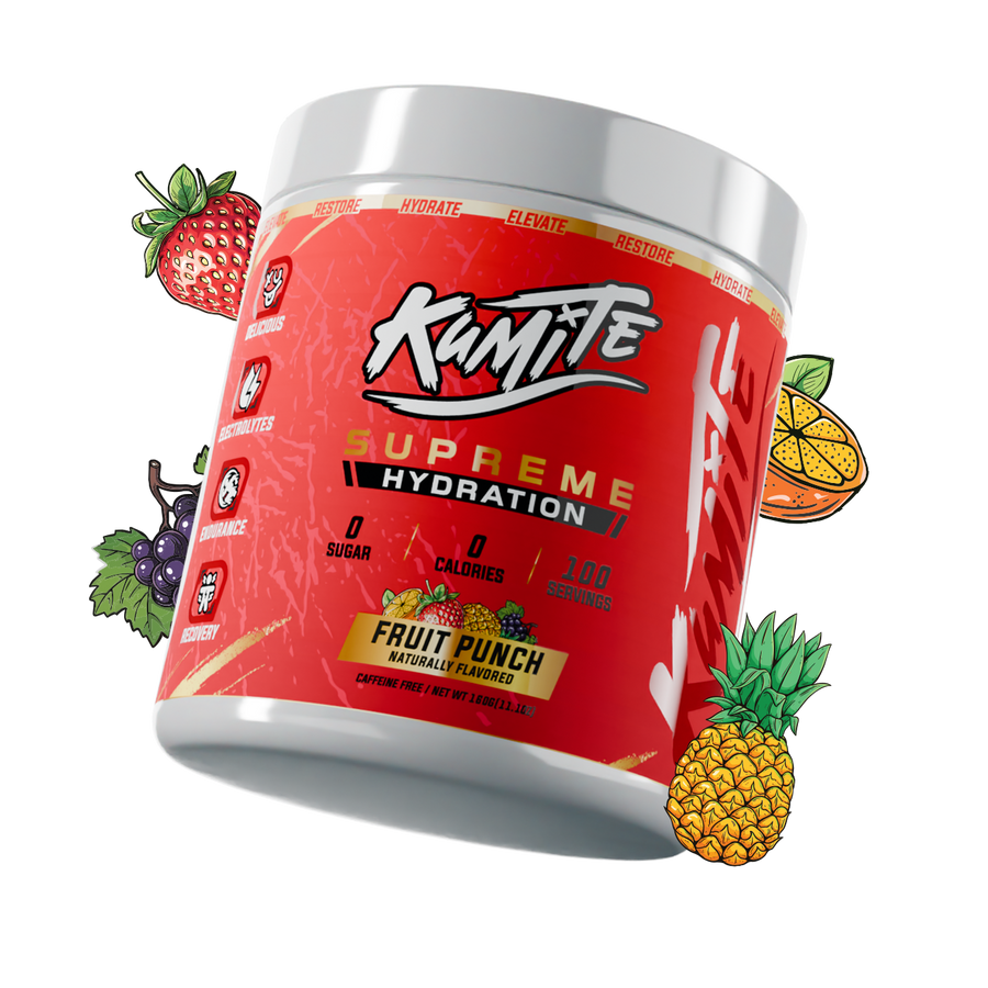 Kumite Hydration - Fruit Punch (100 serv)