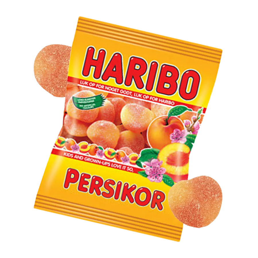 Haribo Peach 80g