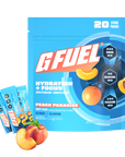 G FUEL - Hydration + Focus formula (Peach Paradise) (20 pack)