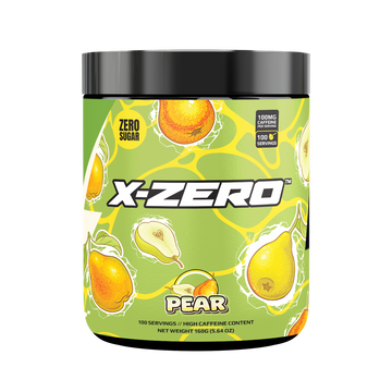 X-Zero Pear (160g/100 servings)