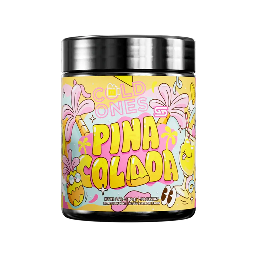 Gamersupps Energy, Pina Colada, tub,  product front