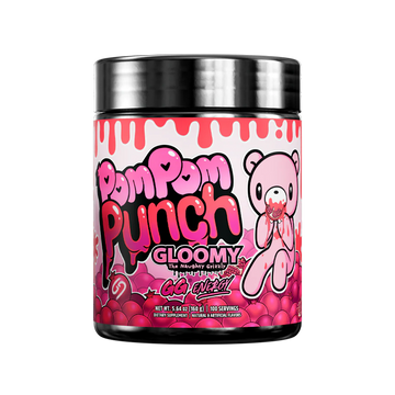 GamerSupps - Pom Pom Punch GG by Gloomy Bear (100 Servings)