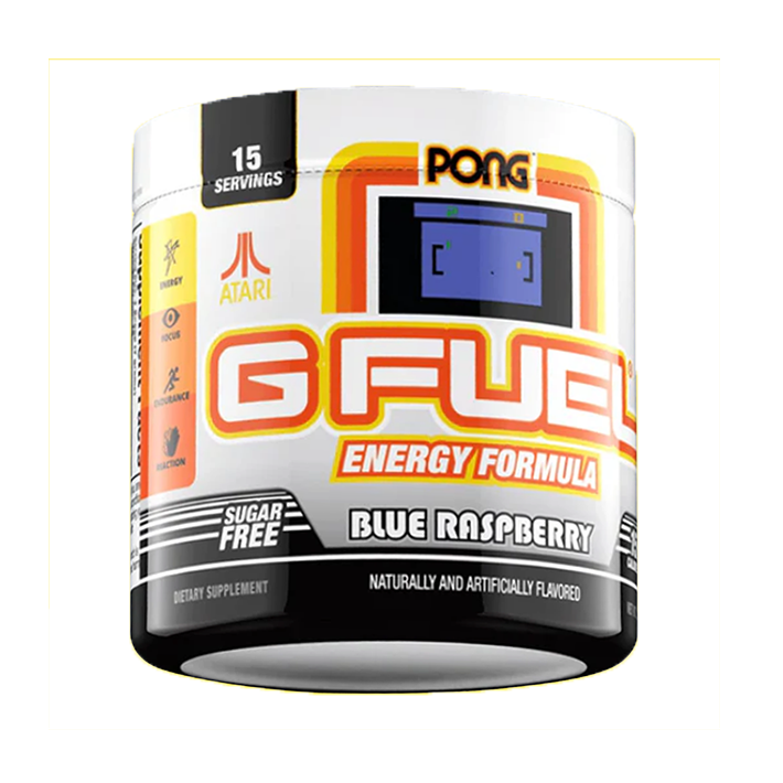 G FUEL - Atari Pong (15 serv)