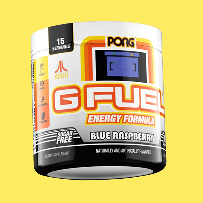 G FUEL - Atari Pong (15 serv)